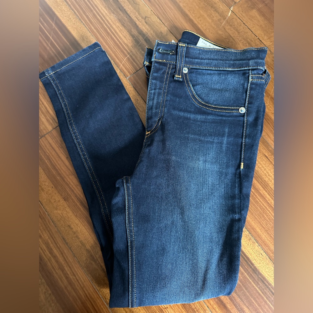 Rag and Bone Blue Jeans size 25